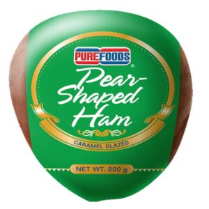 Pure Foods Pear Shaped Ham 800g