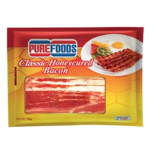 Purefoods Honeycured Bacon 1kg
