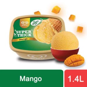 Selecta Super Thick Mango Ice Cream 1.4L