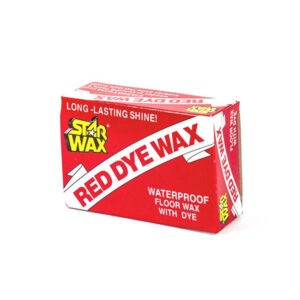 Star Wax Dye Wax Red 90g