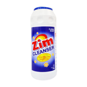 Zim Cleanser Can Floral Scent 24 x 500g - Each