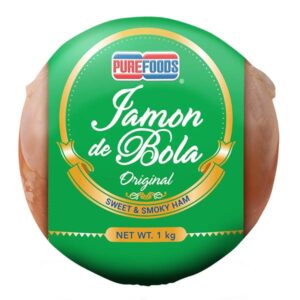 Pure Foods Jamon De Bola Whole 1kg