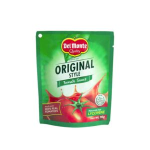 Del Monte Tomato Sauce Original Style Sup Royce 115g