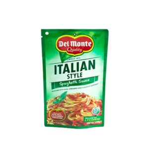 Del Monte Spaghetti Sauce Italian Style Sup Royce 250g
