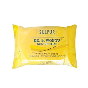 Dr. S. Wong's Sulfur Soap 135g