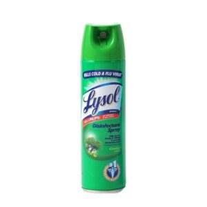 Lysol Disinfectant Spray Country Scent 510g