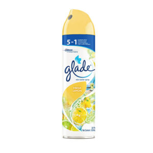 Glade Air Freshener Fresh Lemon 5in1 320ml