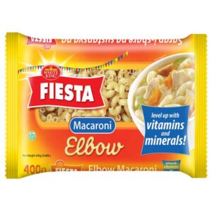 White King Fiesta Elbow Macaroni 400g