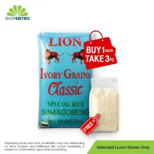 Buy 1sack Ivory Rice 25kg Take 3kg Ivory Rice