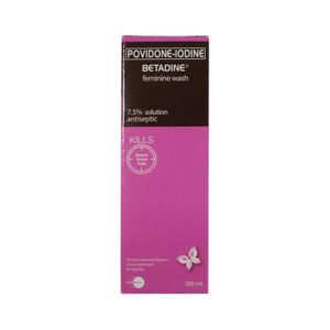 Betadine Feminine Cleanser 100ml