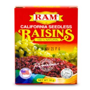 Ram Raisin 30g
