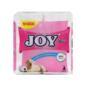 Joy Extra 2-Ply Bathroom Tissue 4 Rolls