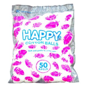 Happy Cotton Balls 50s