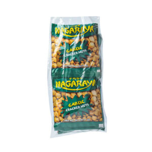 Nagaraya Cracker Nuts Garlic 20g