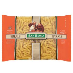 San Remo Spirals 500g