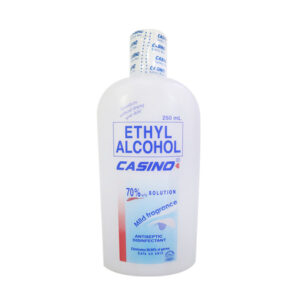 Casino Ethyl Alcohol Mild Fragrance 70% Solution 250mL