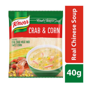 Knorr Crab and Corn Soup Mix 40g