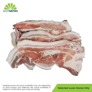 Mrs. Garcia Bacon Sliced
