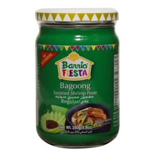Barrio Fiesta Bagoong Regular 250g