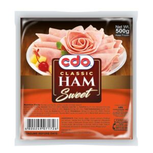 Cdo Regular Sweet Ham 500g