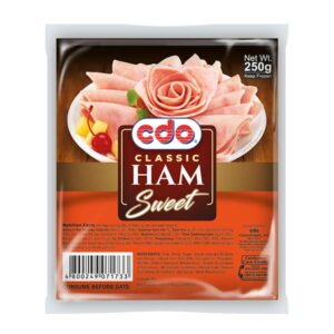 Cdo Regular Sweet Ham 250g