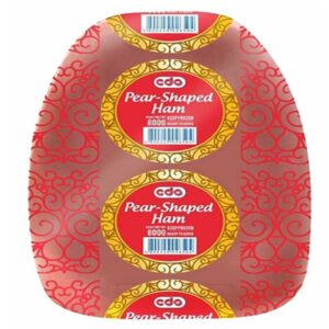 Cdo Pear Shaped Ham 800g