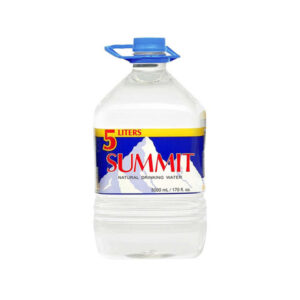 Summit Natural Spring Water 5L