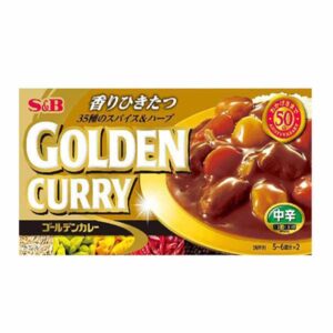 S&B Golden Curry Medium Hot 198g