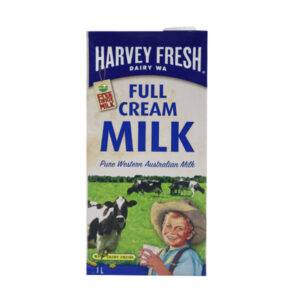 Harvey Fresh Full Cream Milk 1L