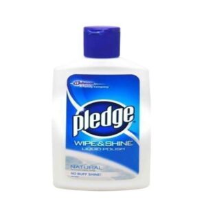 Pledge Pronto Wipe And Shine  Natural 250ml