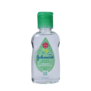 Johnson's Aloe Vera and Vitamin E Baby Oil 50ml
