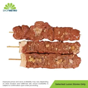 Q Barbecue Skewered