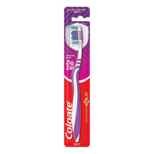 Colgate Zigzag Plus Soft Toothbrush