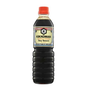 Kikkoman Fancy Grade Soy Sauce 600ml
