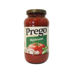 Prego Spaghetti Sauce Mushroom 24oz