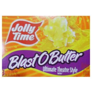 Jolly Time Microwave Popcorn Blast-O-Butter 10.5oz