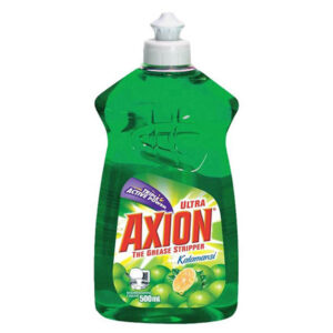 Axion Dishwashing Liquid Lime/Kalamansi 500ml