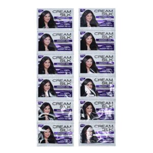 Cream Silk Conditioner Dandruff Free 12pcs 11Ml