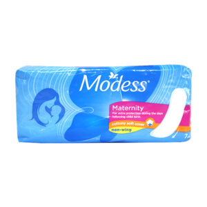 Modess Maternity Cottony Soft Cover Non-Wing 7 Pads