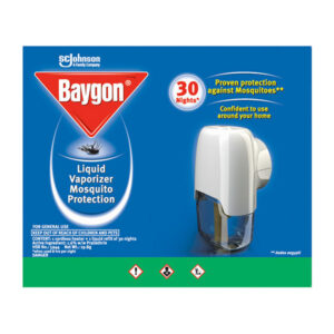 Baygon Liquid Vaporizer Starter Pack 19.8g