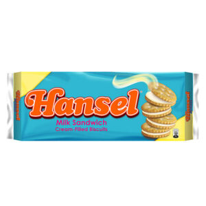 Rebisco Hansel Milk Sandwich 31g x 10pcs