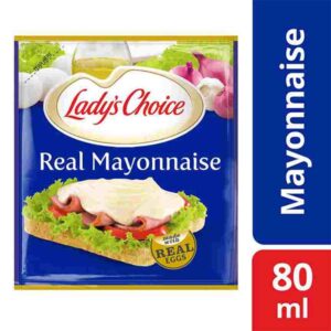 Lady's Choice Real Mayonnaise Regular 80ml
