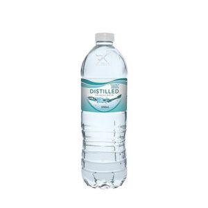 Nature's Spring Distilled Water 500ml
