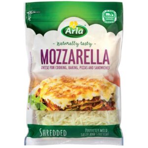 Arla Natural Mozzarella Shredded 175g