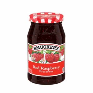 Smucker's Red Raspberry Jam 12oz