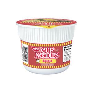 Nissin Mini Cup Noodles Bulalo 40g