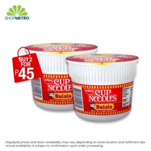 Buy 2 Nissin Mini Cup Noodles Bulalo 40g