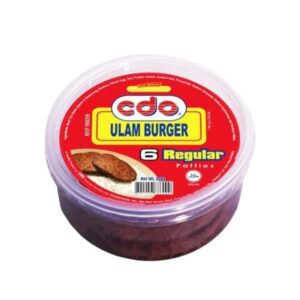 Cdo Regular Hamburger Patties 228g
