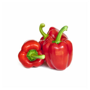 GF Red Bell Pepper 1kg