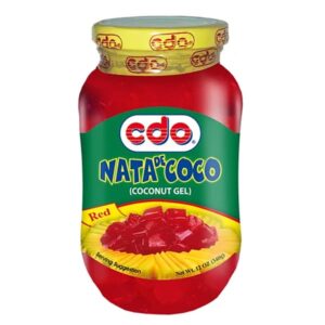 Cdo Nata De Coco Red 12oz